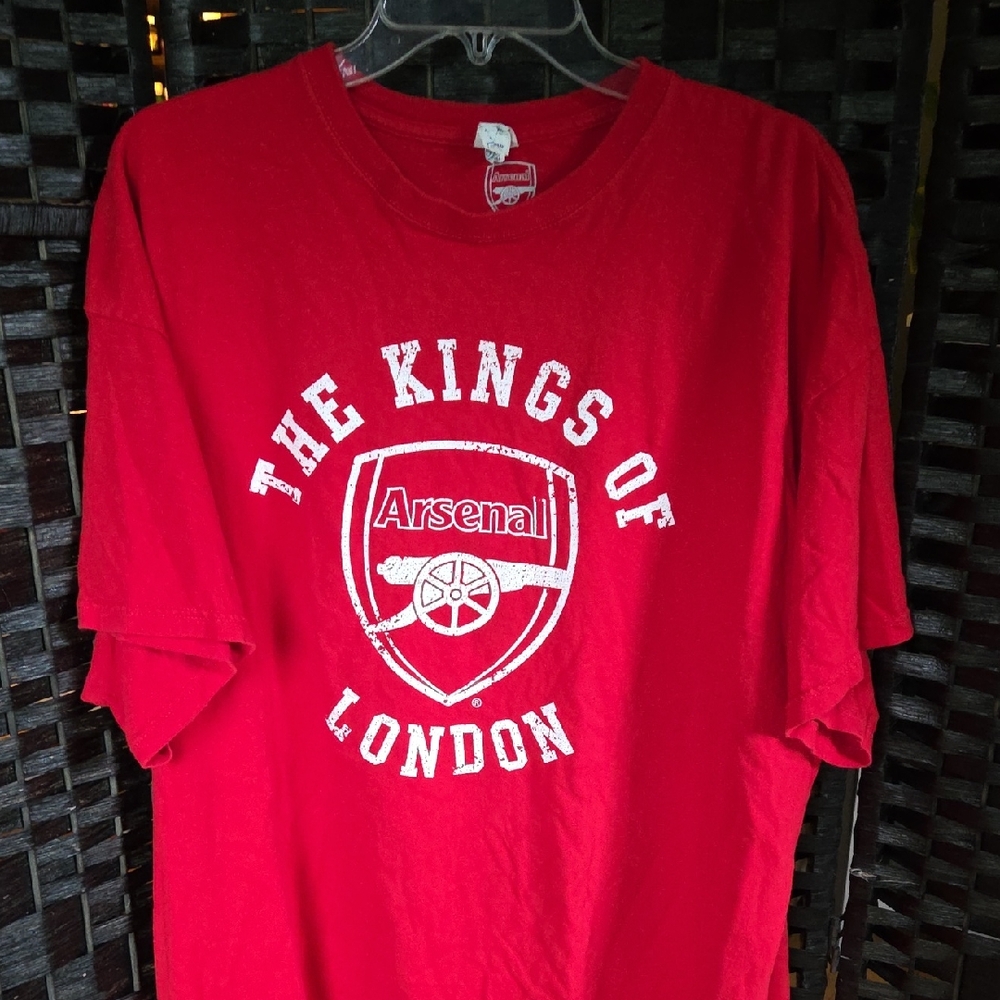 Red Arsenal Kings Of London T Short XXL